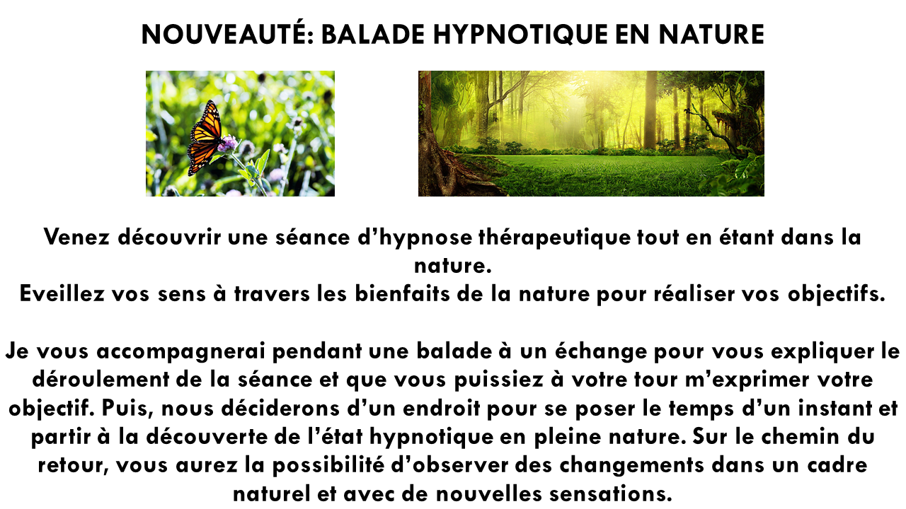 séance en nature